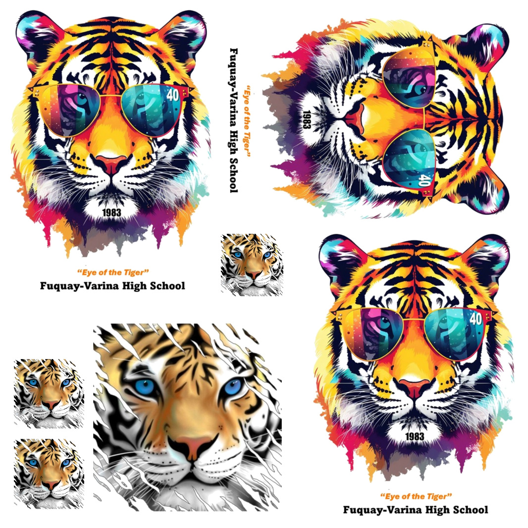 color tiger