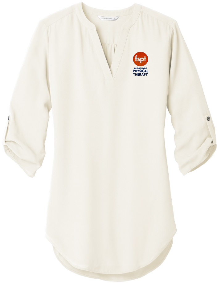 LADIES 3/4 Tunic Blouse