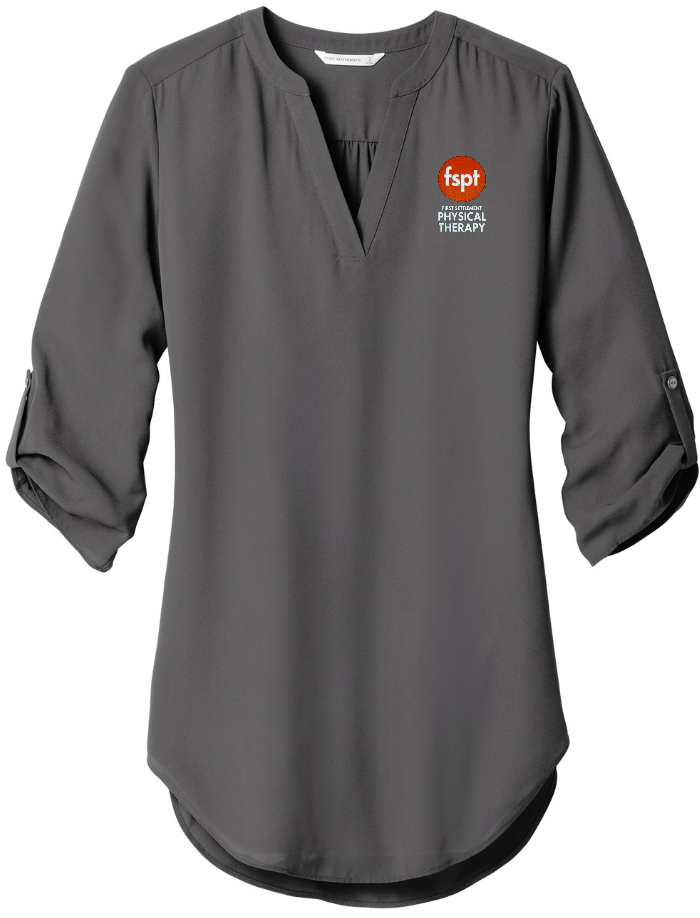 LADIES 3/4 Tunic Blouse