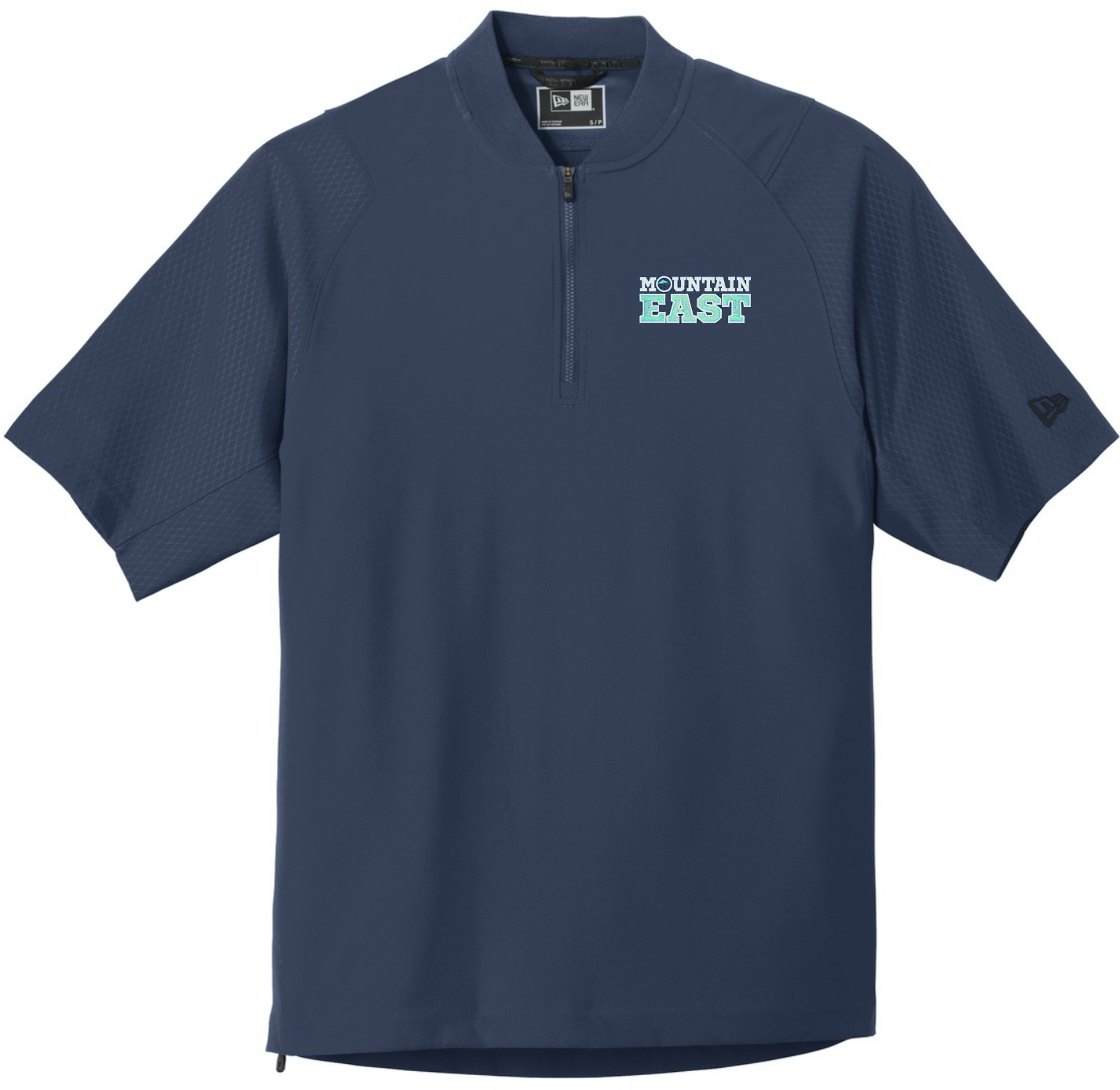 MEC CAGE SHORT SLEEVE 1/4 ZIP JACKET