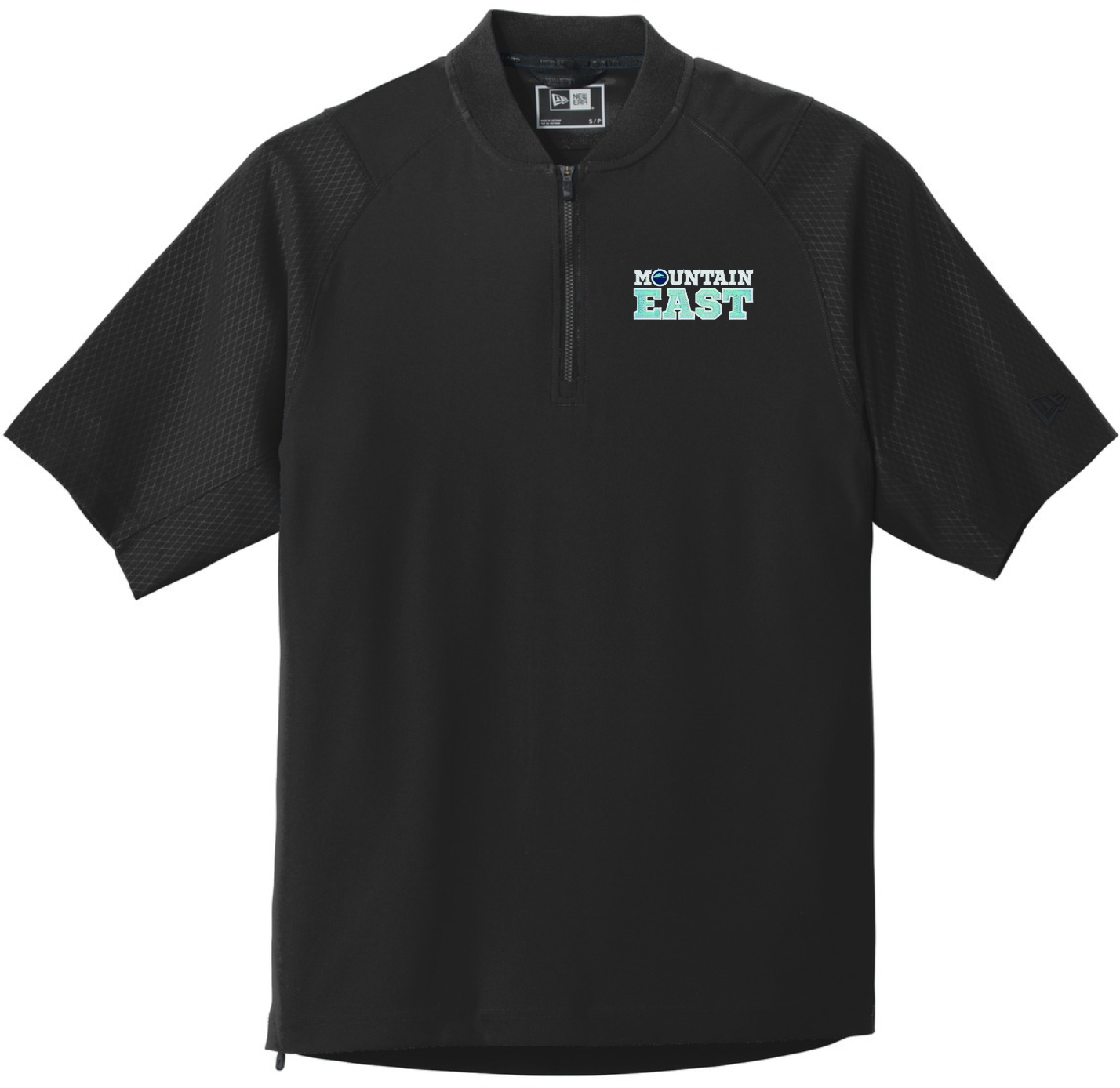 MEC CAGE SHORT SLEEVE 1/4 ZIP JACKET