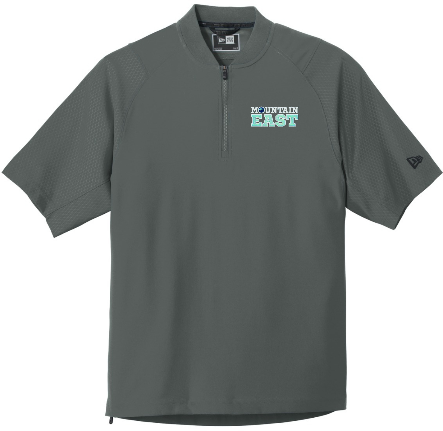 MEC CAGE SHORT SLEEVE 1/4 ZIP JACKET