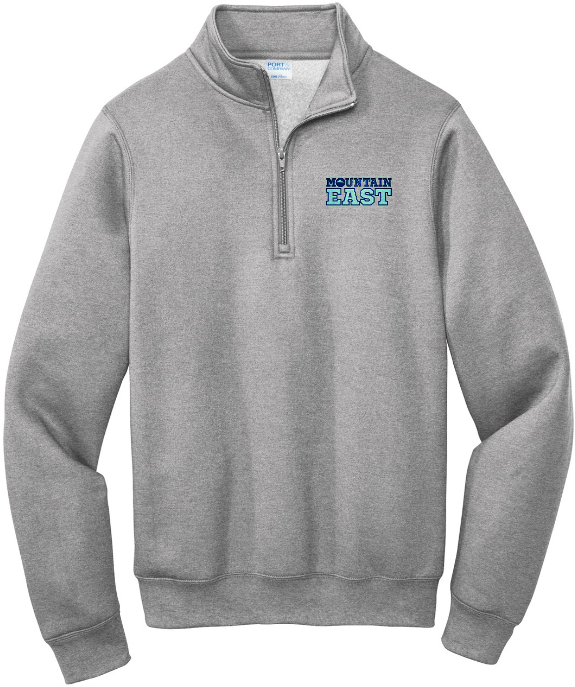 MEC CORE FLEECE 1/4 ZIP PULLOVER SWEATSHIRT