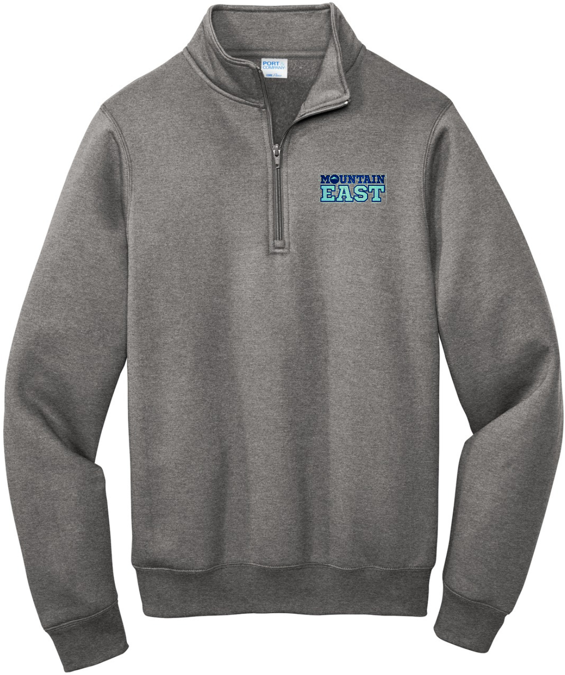 MEC CORE FLEECE 1/4 ZIP PULLOVER SWEATSHIRT