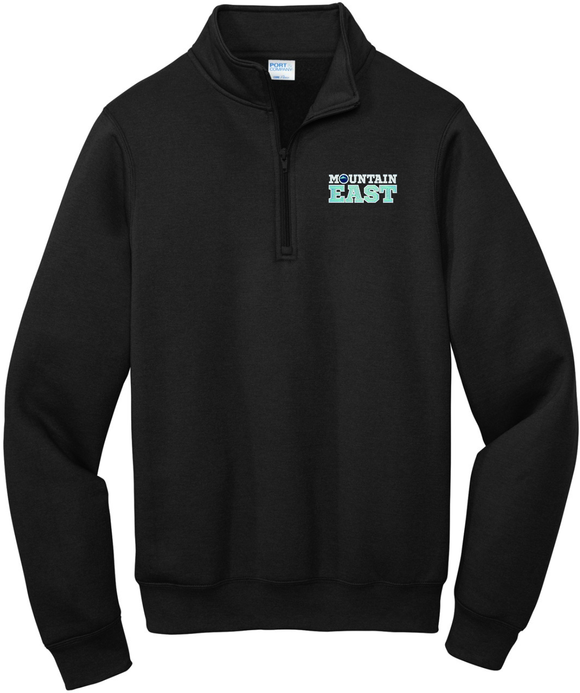 MEC CORE FLEECE 1/4 ZIP PULLOVER SWEATSHIRT