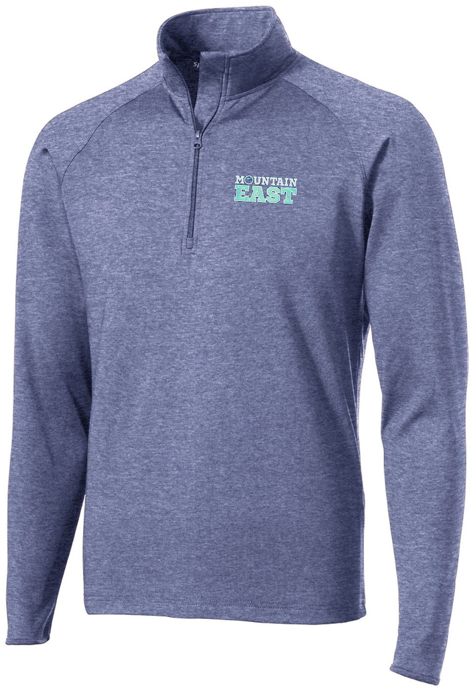MEC SPORT WICK STRETCH 1/2 ZIP PULLOVER