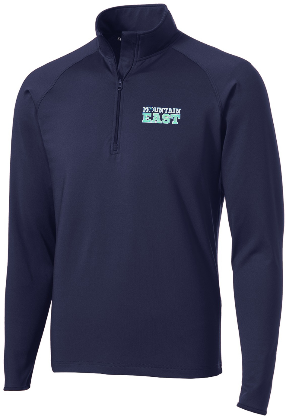 MEC SPORT WICK STRETCH 1/2 ZIP PULLOVER