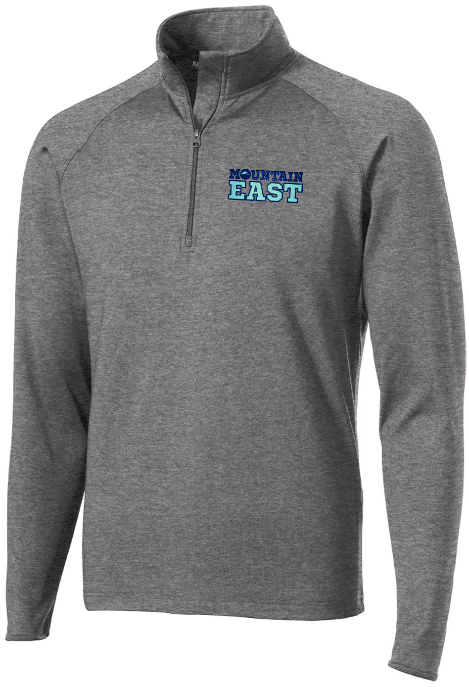 MEC SPORT WICK STRETCH 1/2 ZIP PULLOVER