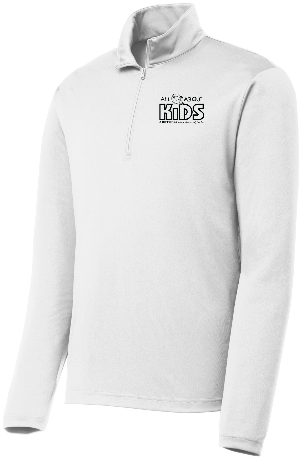 Sport-Tek® PosiCharge® Competitor™ 1/4-Zip Pullover – ST357 (Black Logo)