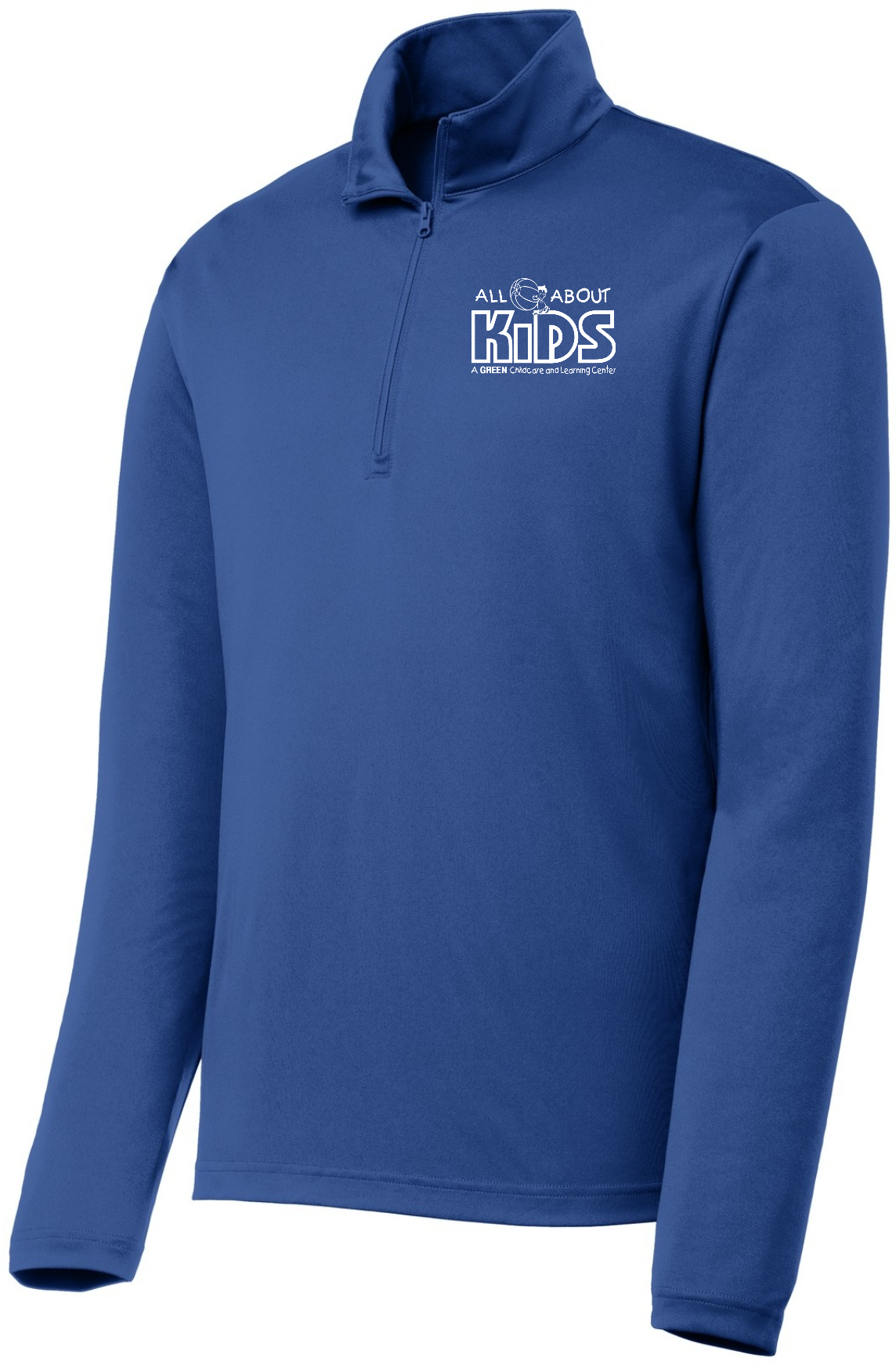 Sport-Tek® PosiCharge® Competitor™ 1/4-Zip Pullover – ST357 (White Logo)