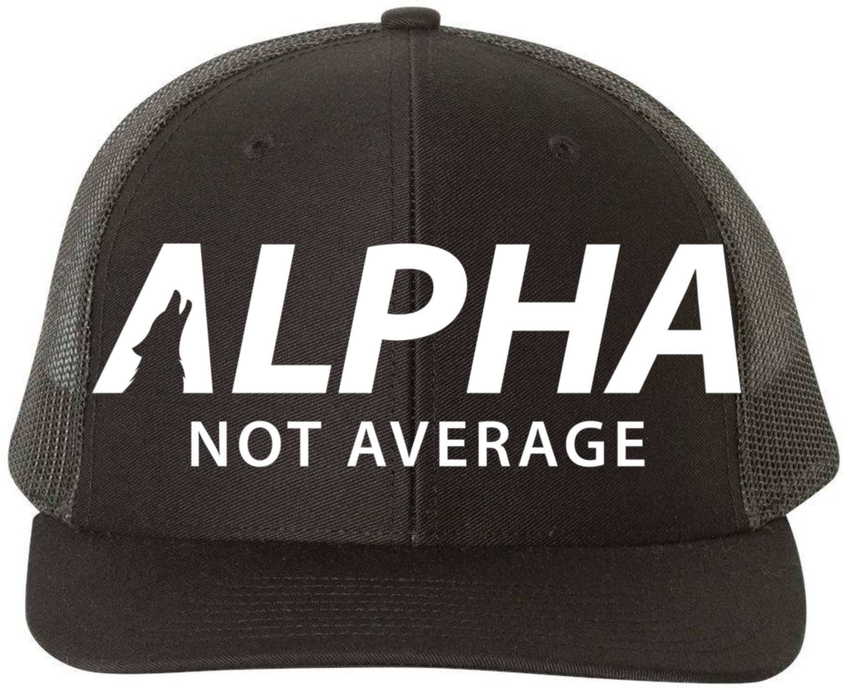 Alpha Not Average - Hat