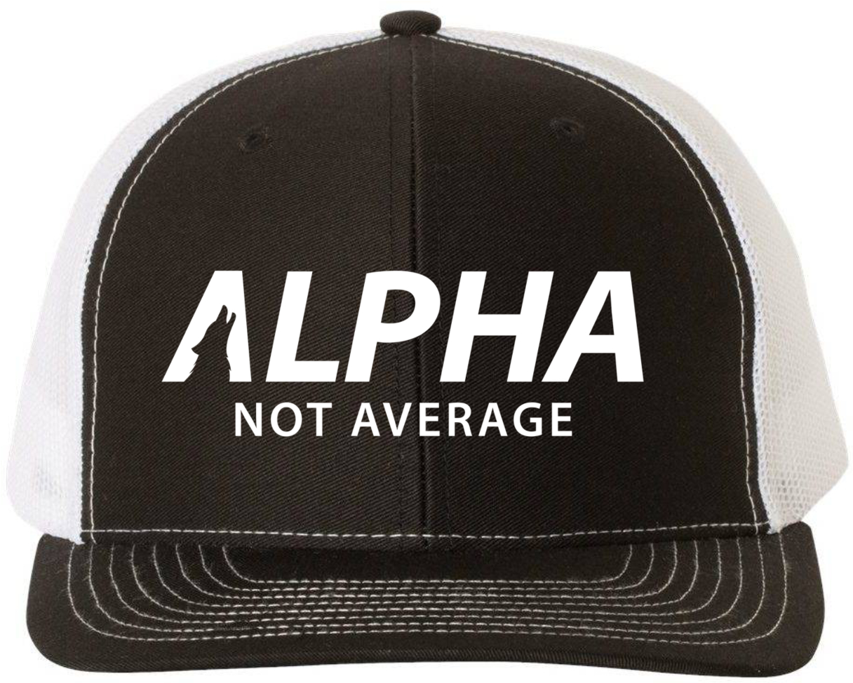 Alpha Not Average - OG Hat