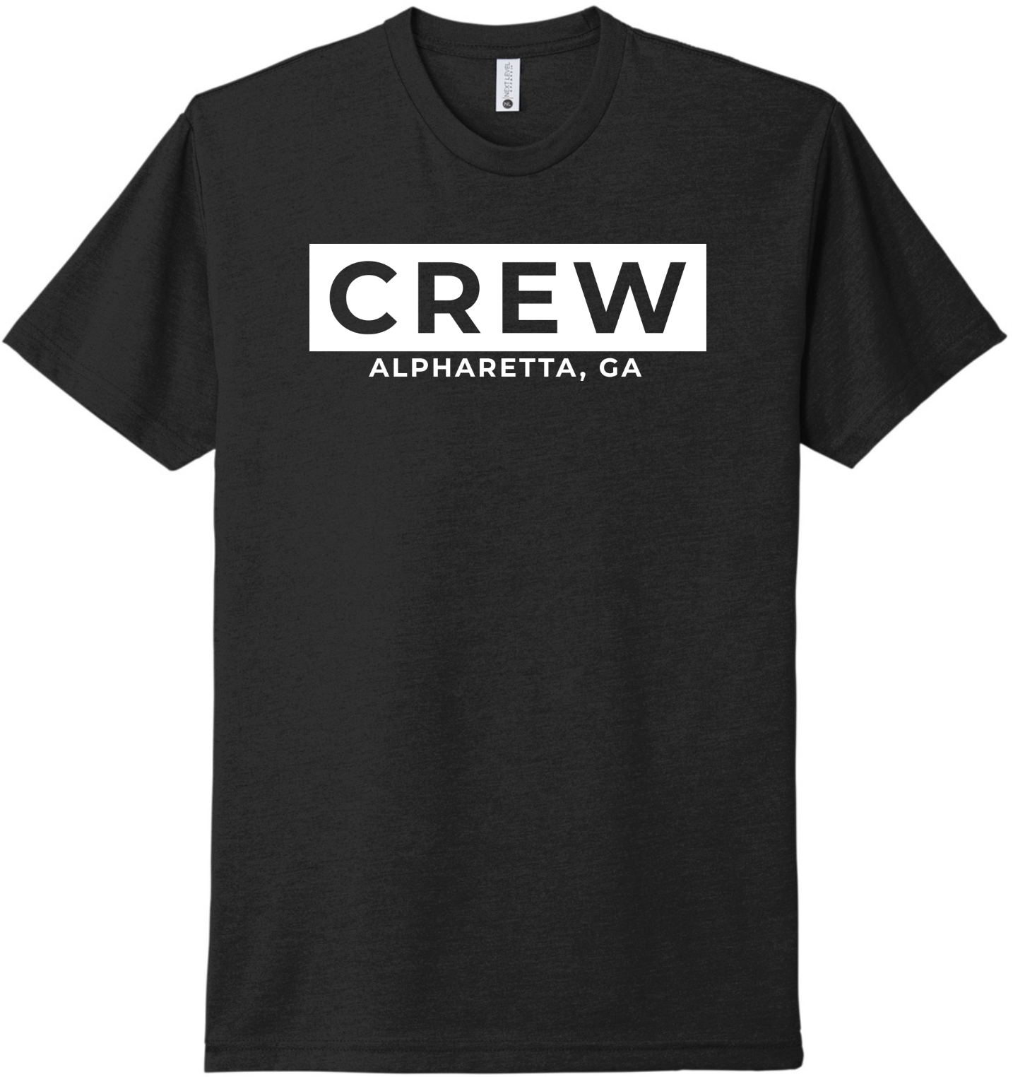 Crew BLOCK Tee