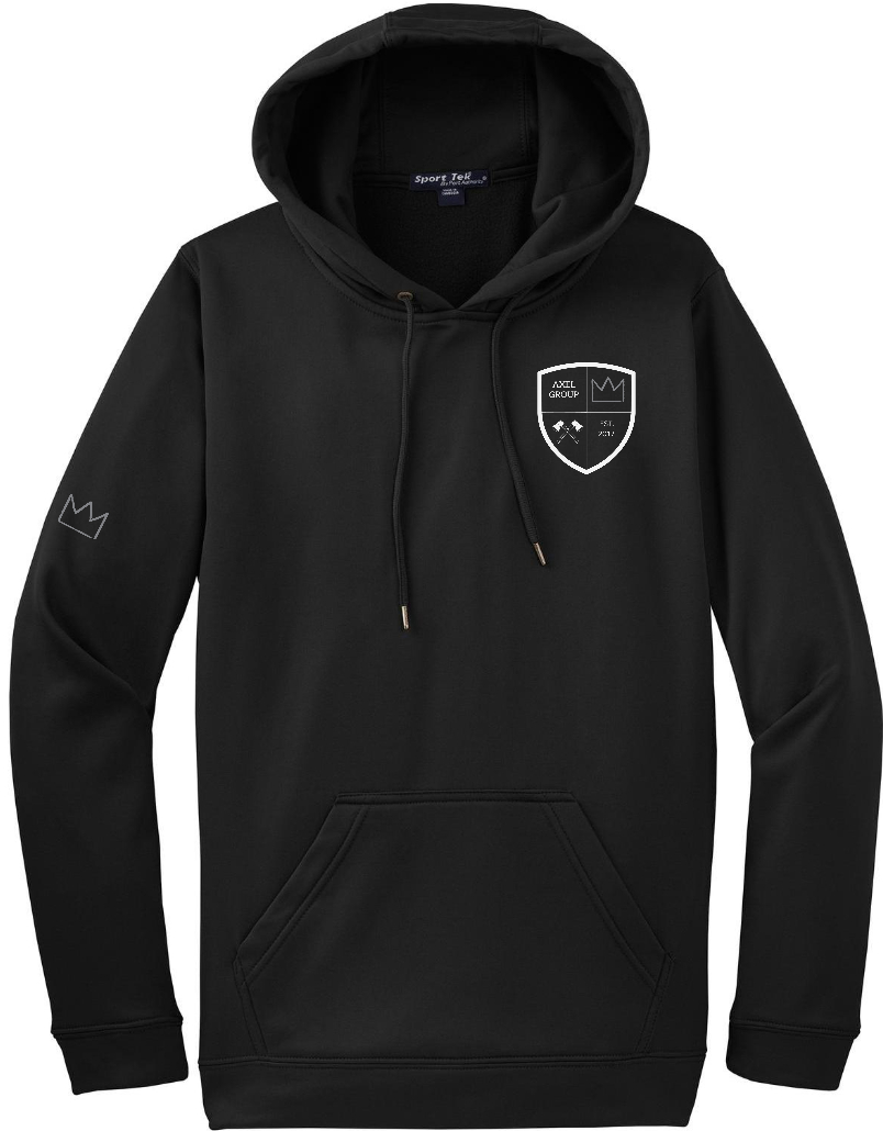Sport-wick Fleece Hoodie - Black