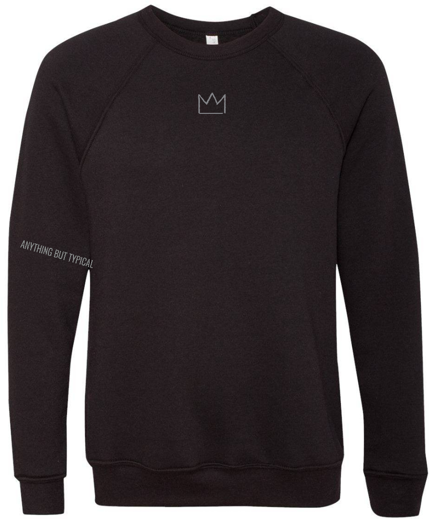 Sponge Fleece Crewneck