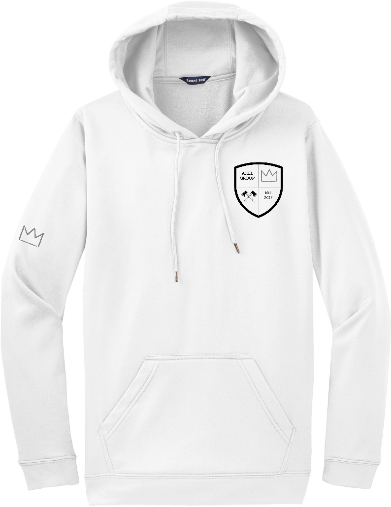 Sport-wick Fleece Hoodie - White
