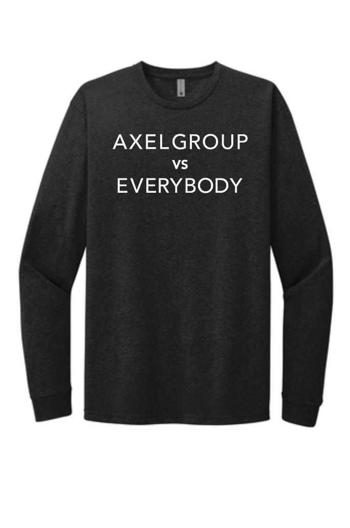 Axel Group vs Everyone Long Sleeve