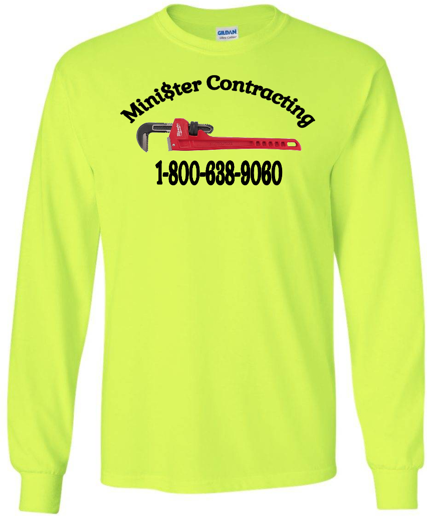 Minister Contracting T-Shirt