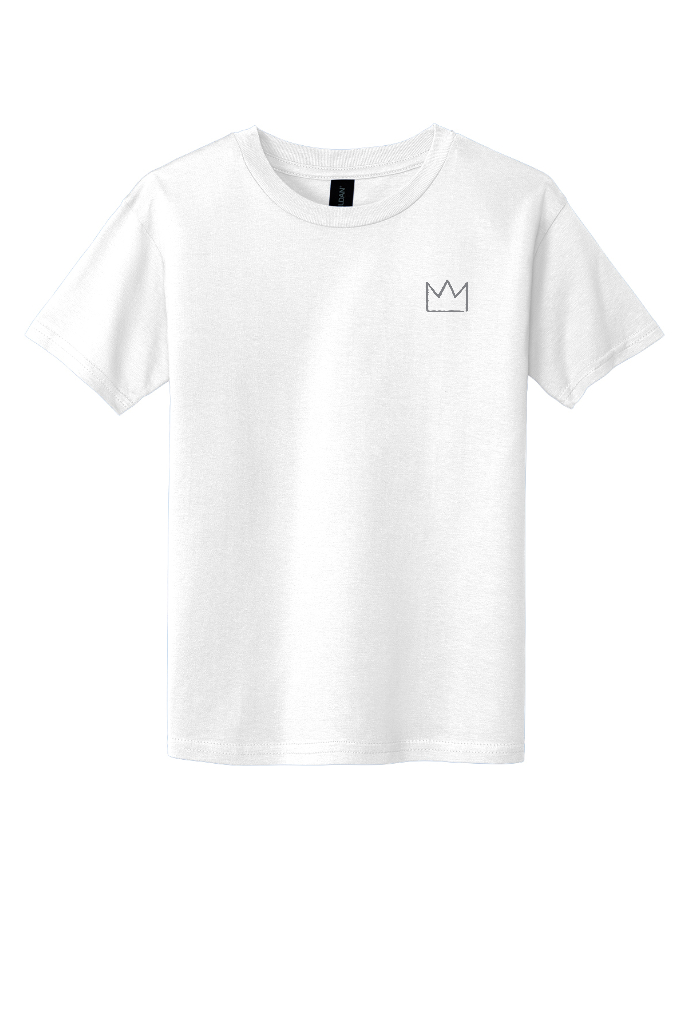 Axel Group T-Shirt Youth - White