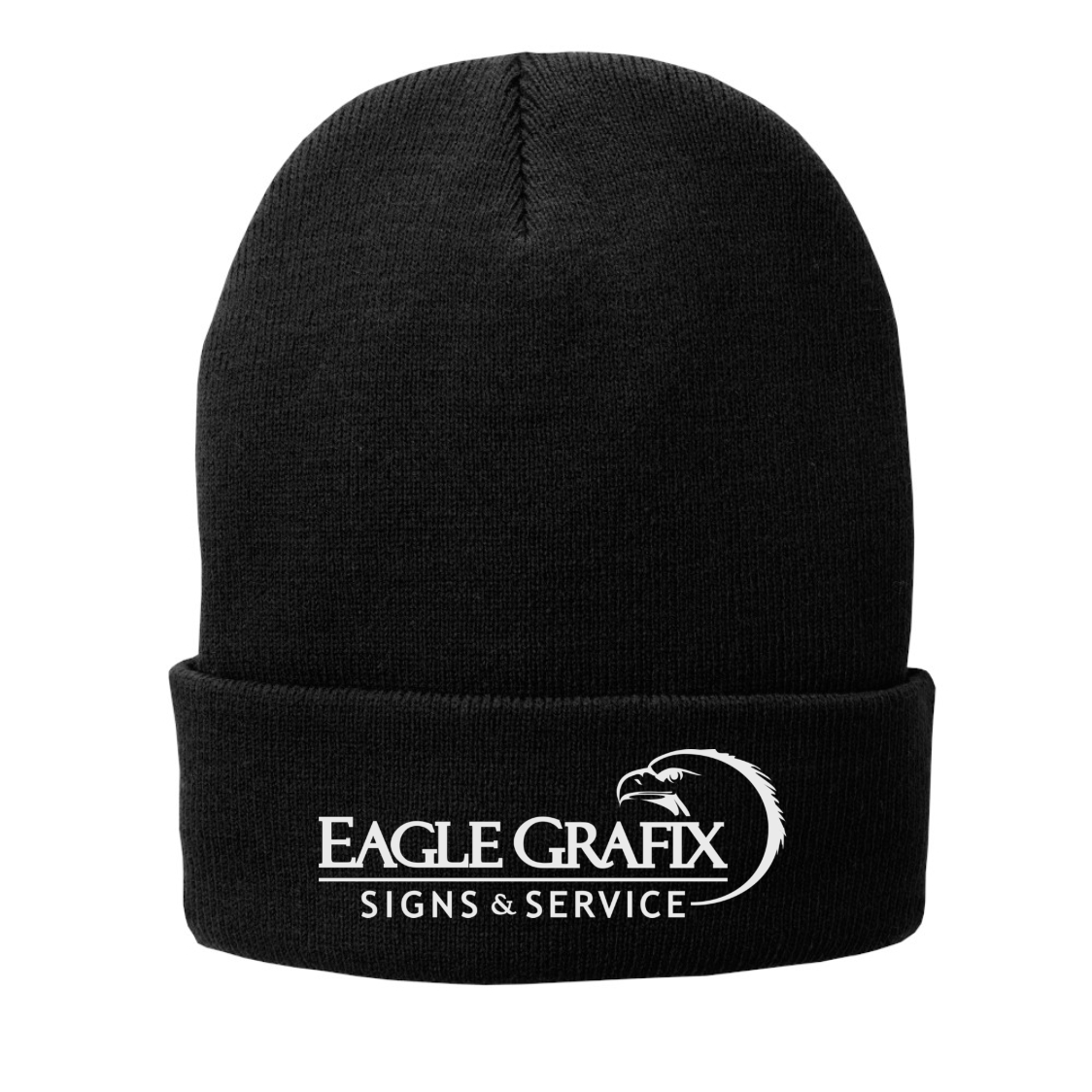 EG knit fleece hats