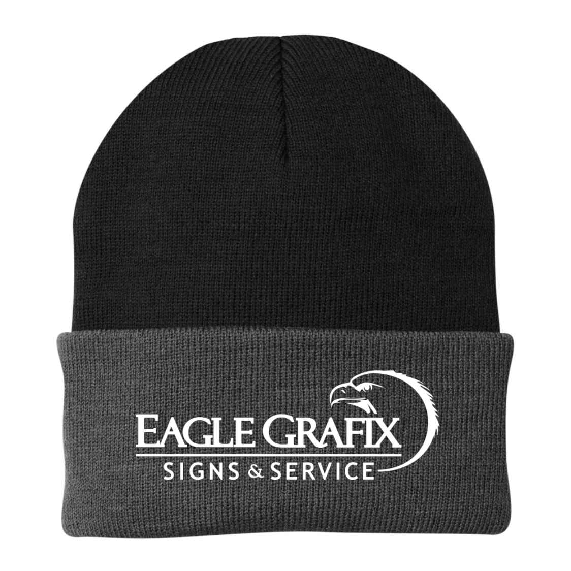 EG 2 tone Knit Hats