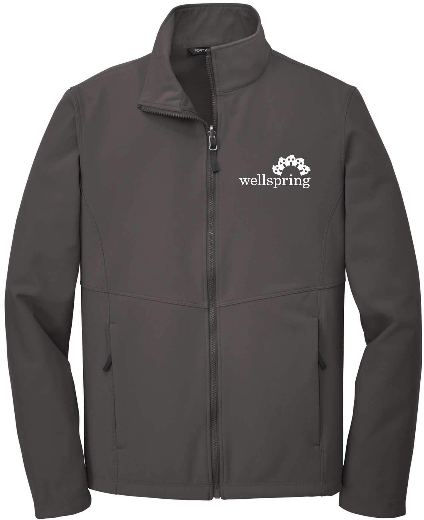 Port Authority ® Collective Soft Shell Jacket - J901 (White Logo)