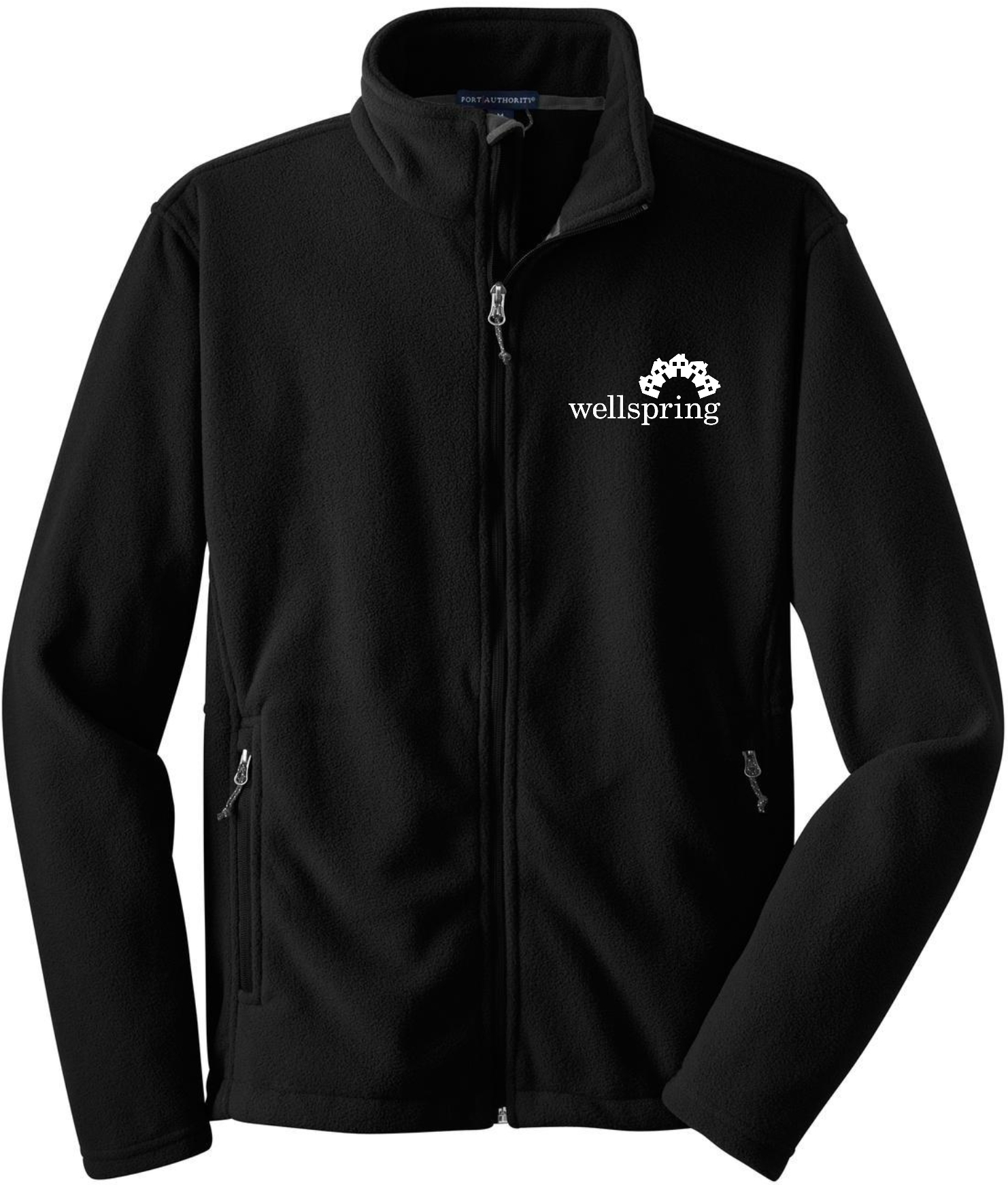 Port Authority® Value Fleece Jacket - F217 (White Logo)