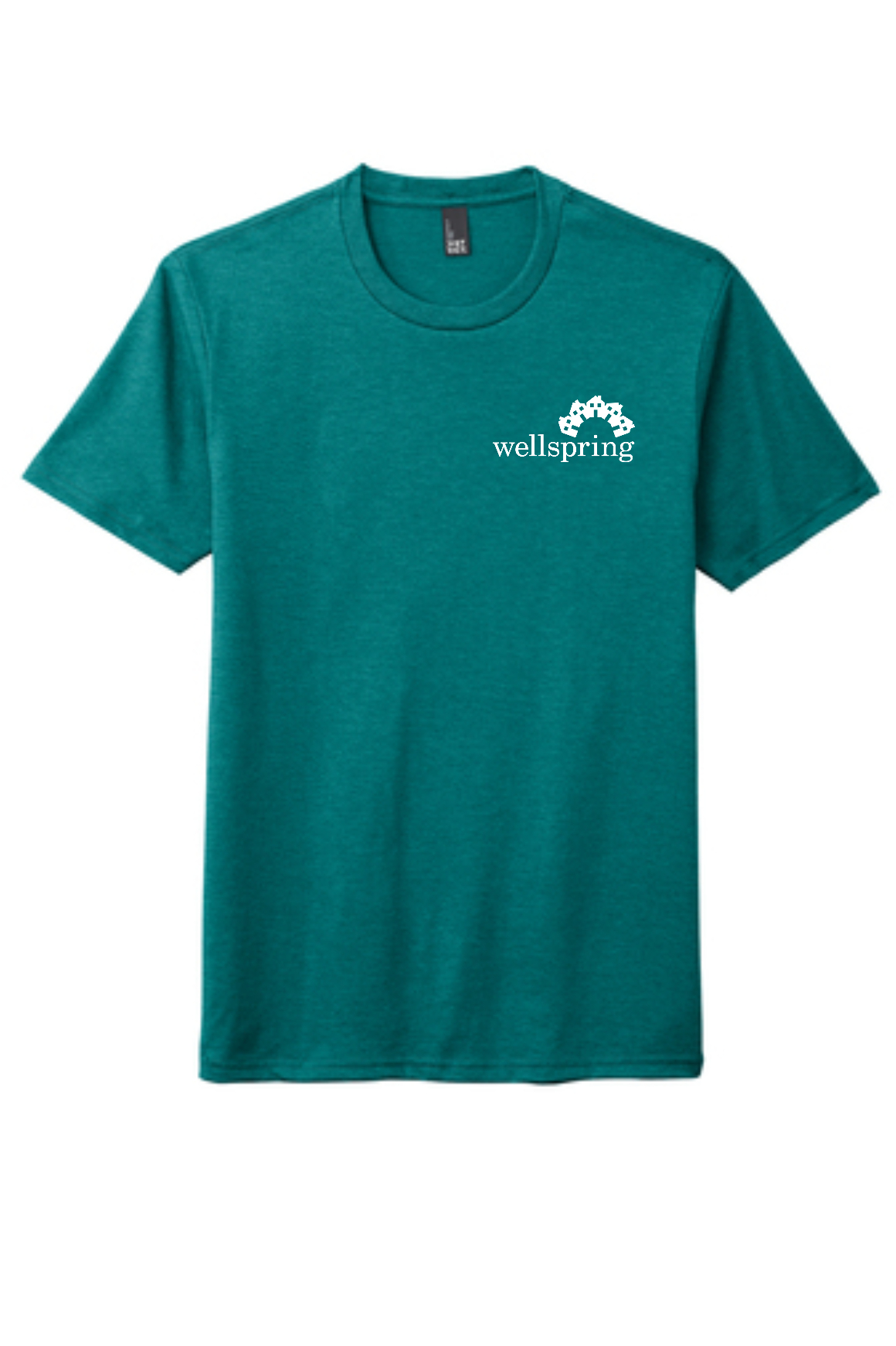 District ® Perfect Tri ® Tee - DM130 (White Logo)