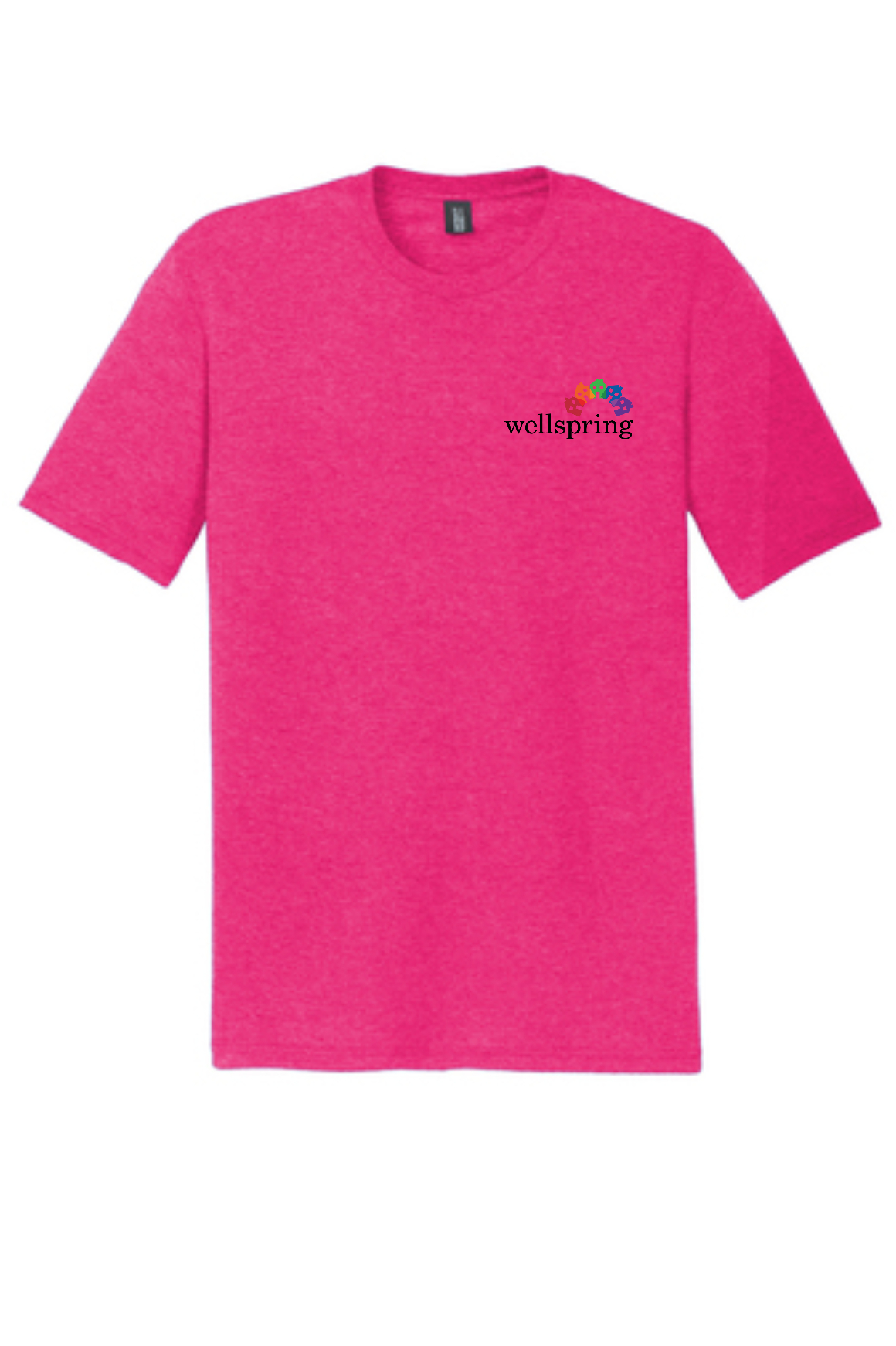 District ® Perfect Tri ® Tee - DM130 (Black Rainbow Logo)