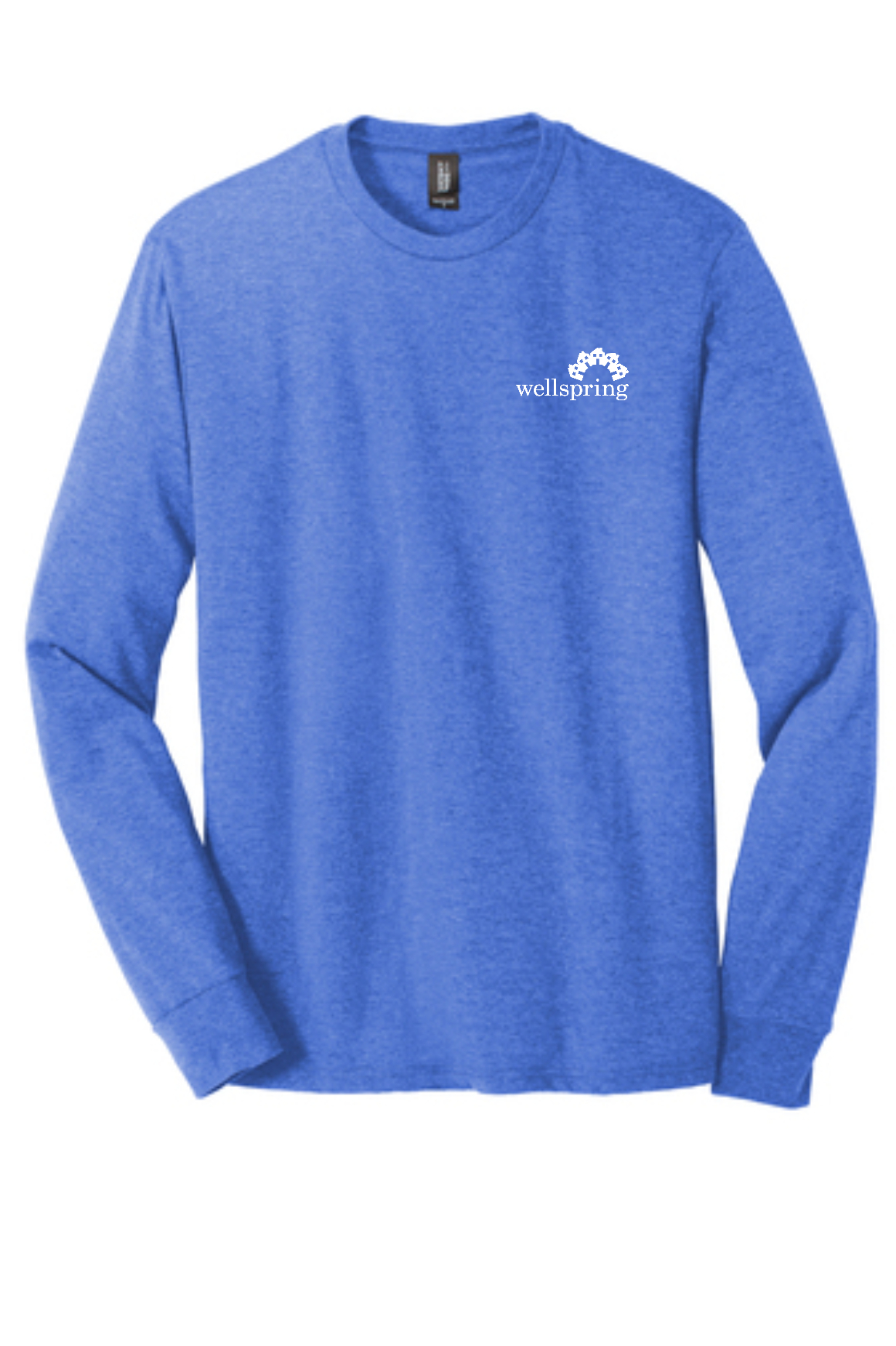 District ® Perfect Tri ® Long Sleeve Tee - DM132 (White Logo)