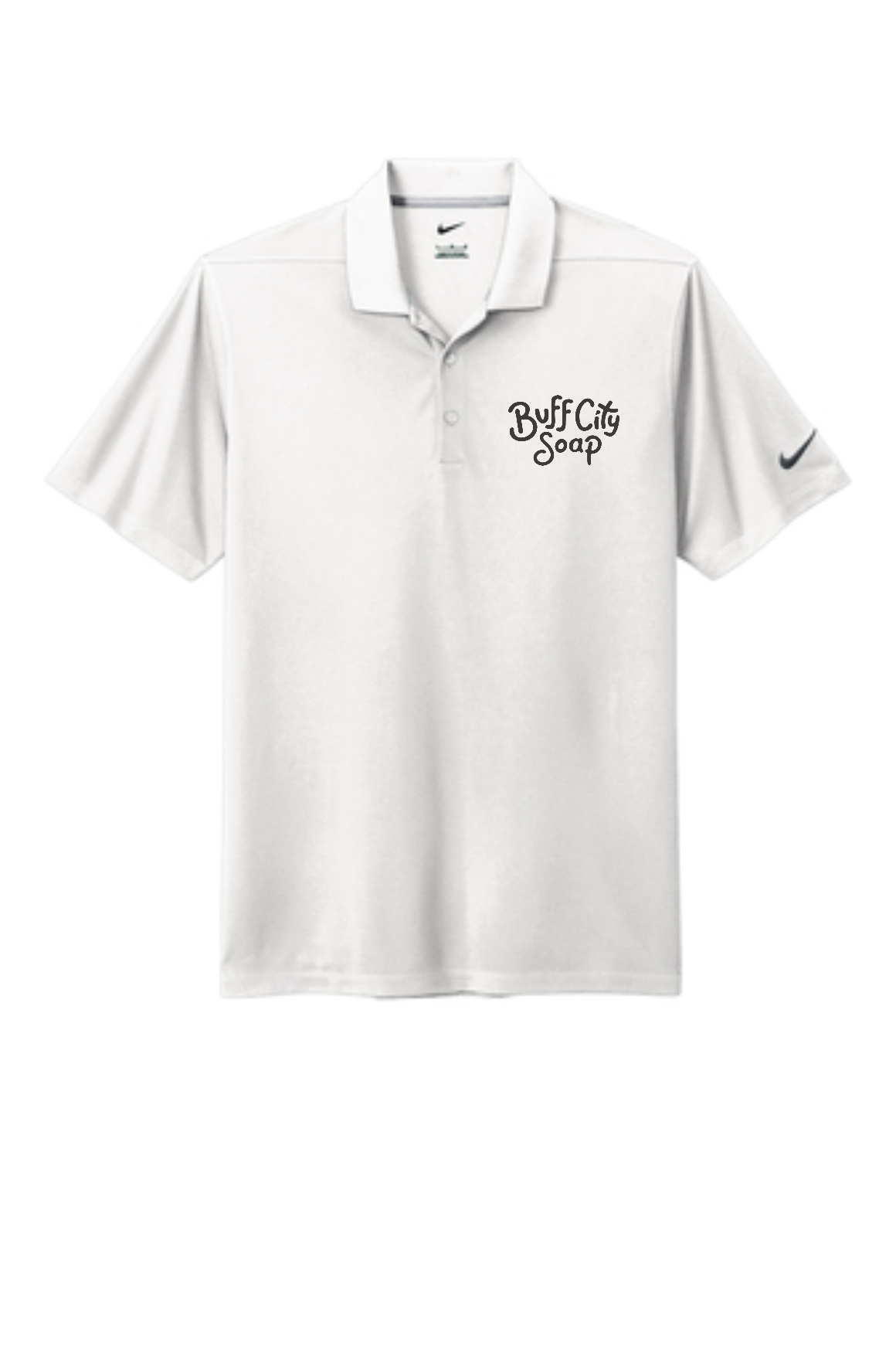 Nike Dri-FIT Micro Pique 2.0 Polo - NKDC1963 (Charcoal Logo)