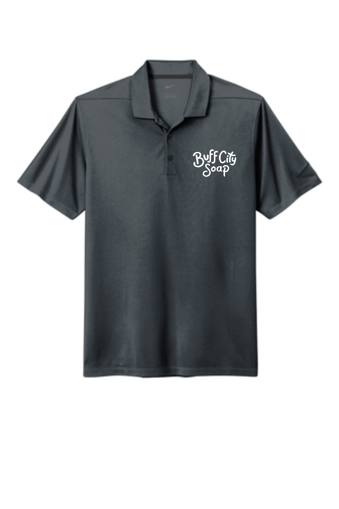 Nike Dri-FIT Micro Pique 2.0 Polo - NKDC1963 (White Logo)