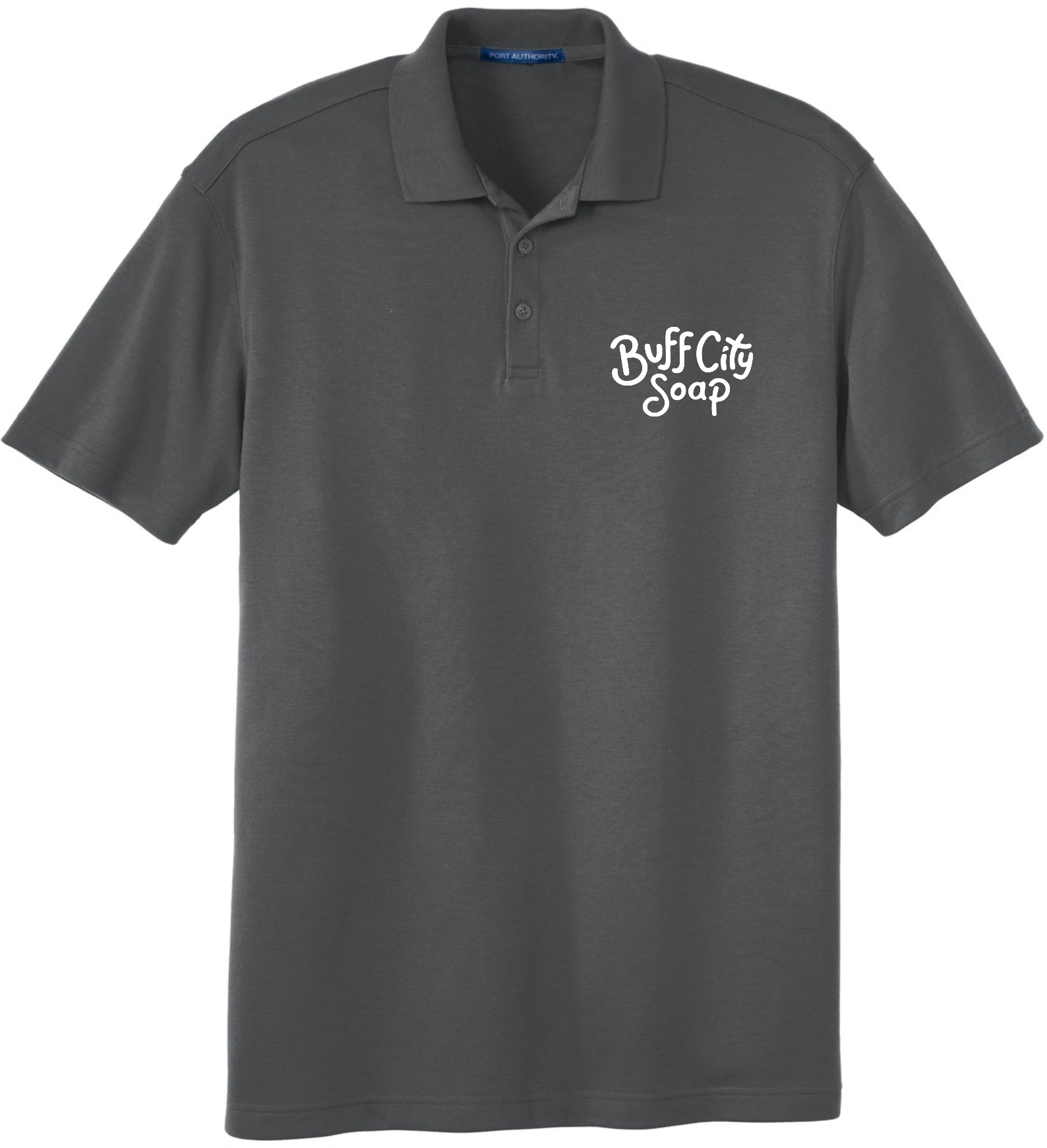 Port Authority® Silk Touch™ Interlock Performance Polo - K5200 (White Logo)