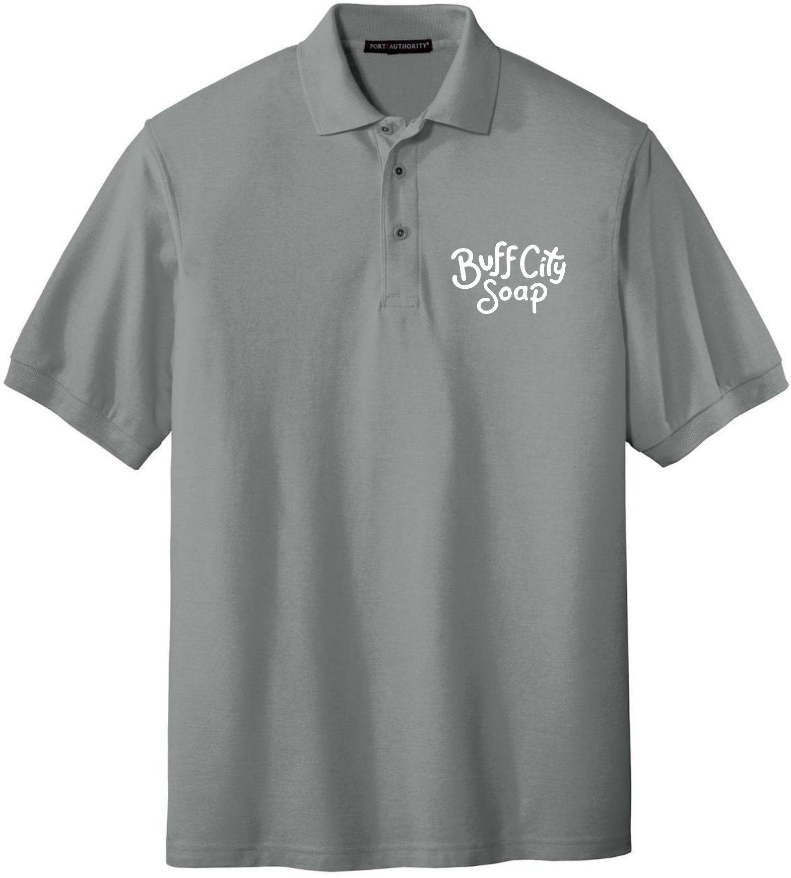 Port Authority® Silk Touch™ Polo - K500 (White Logo)