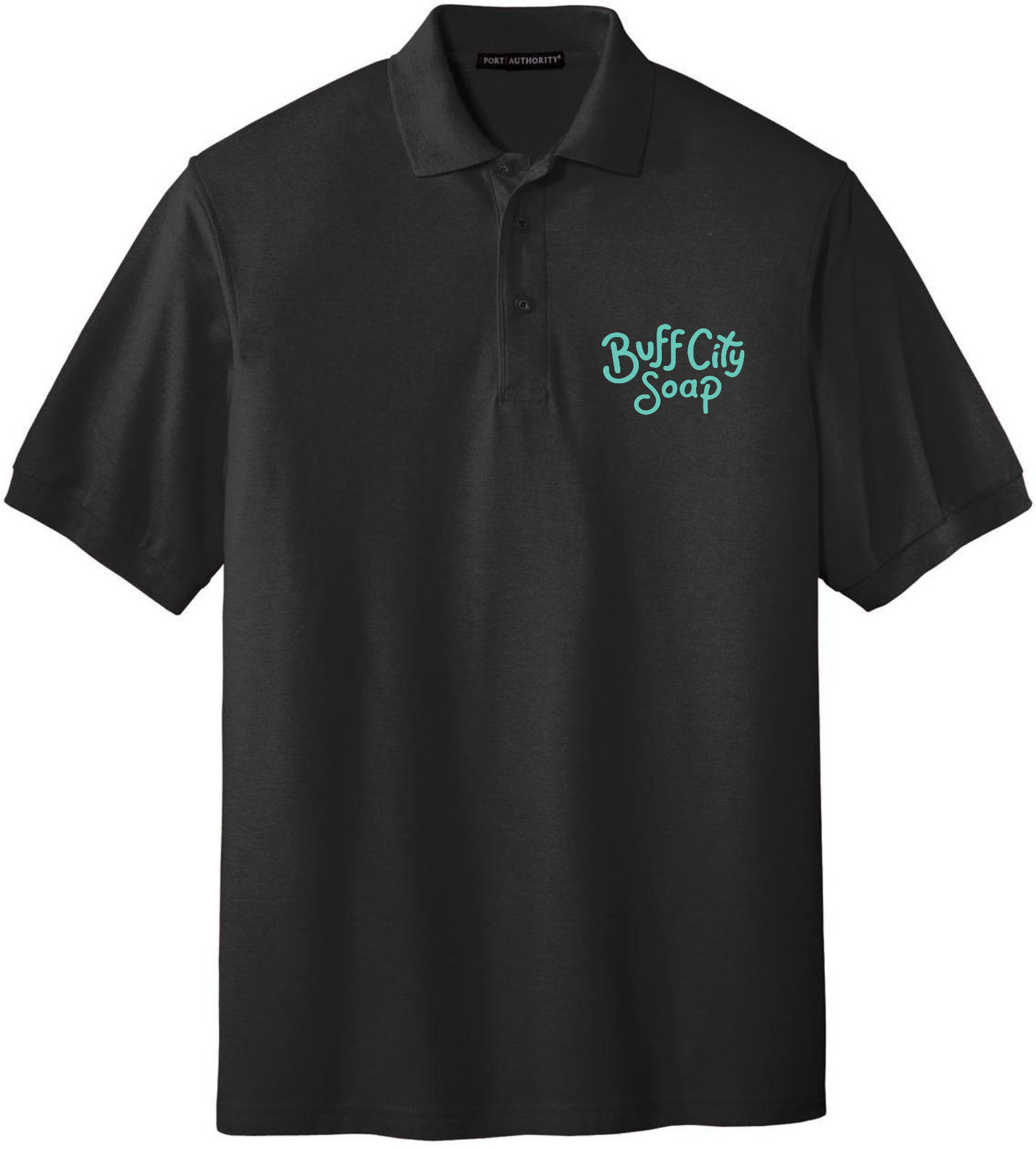 Port Authority® Silk Touch™ Polo - K500 (Teal Logo)