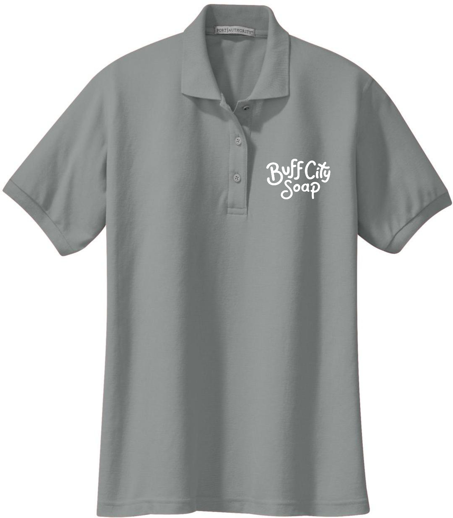 Port Authority® Ladies Silk Touch™ Polo - L500 (White Logo)
