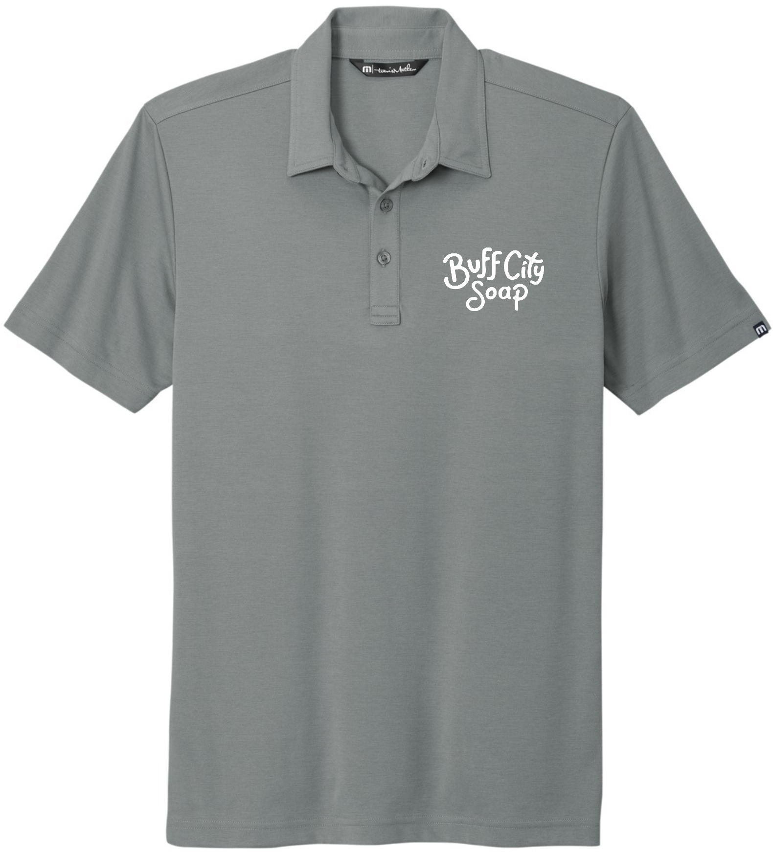 TravisMathew Oceanside Solid Polo - TM1MU411 (White Logo)