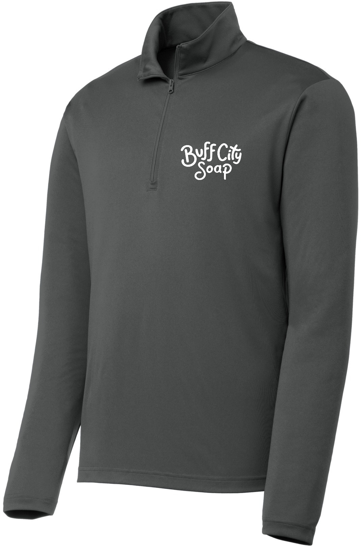 Sport-Tek® PosiCharge® Competitor™ 1/4-Zip Pullover - ST357 (White Logo)