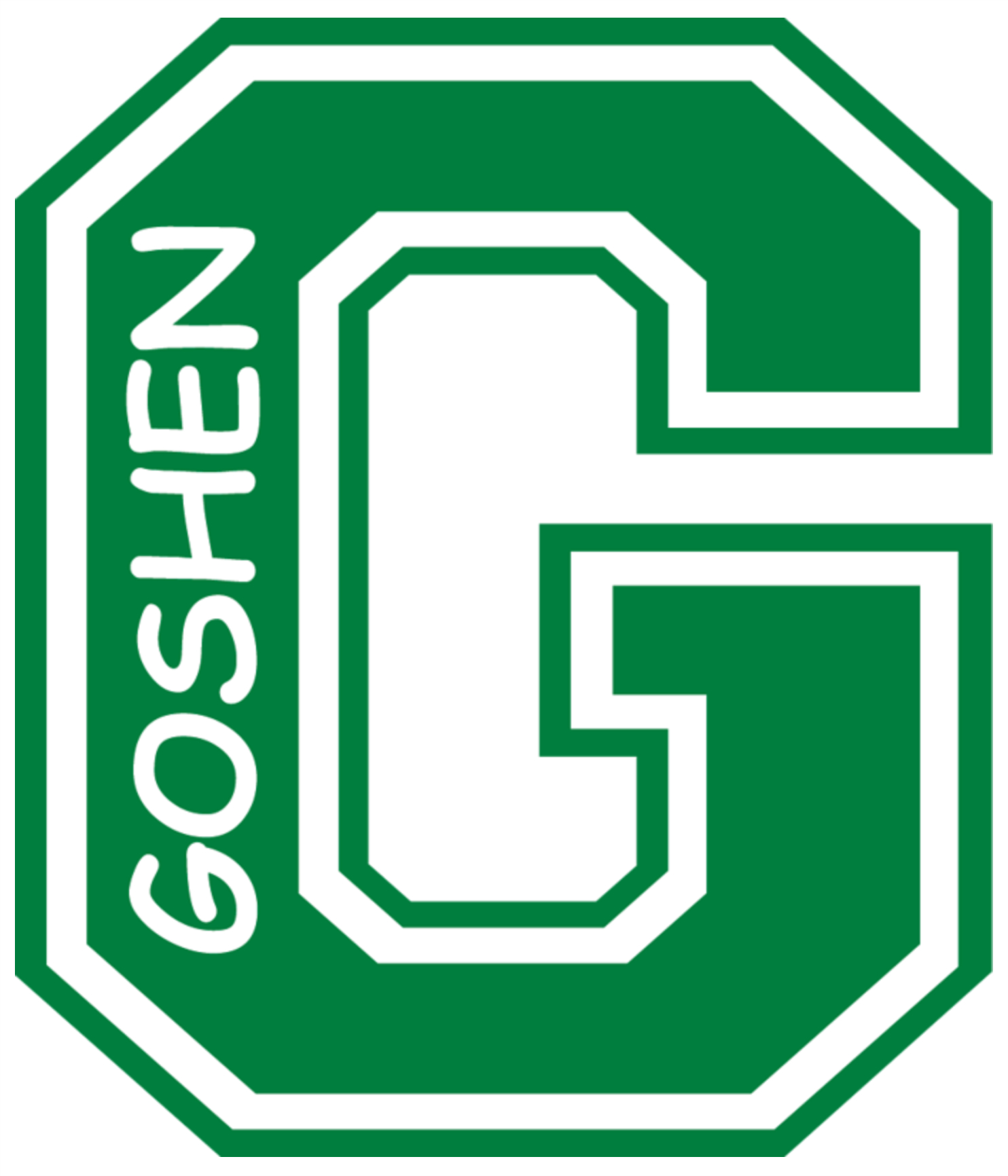 Custom Die Cut Sticker 3x3.5 (G Logo)