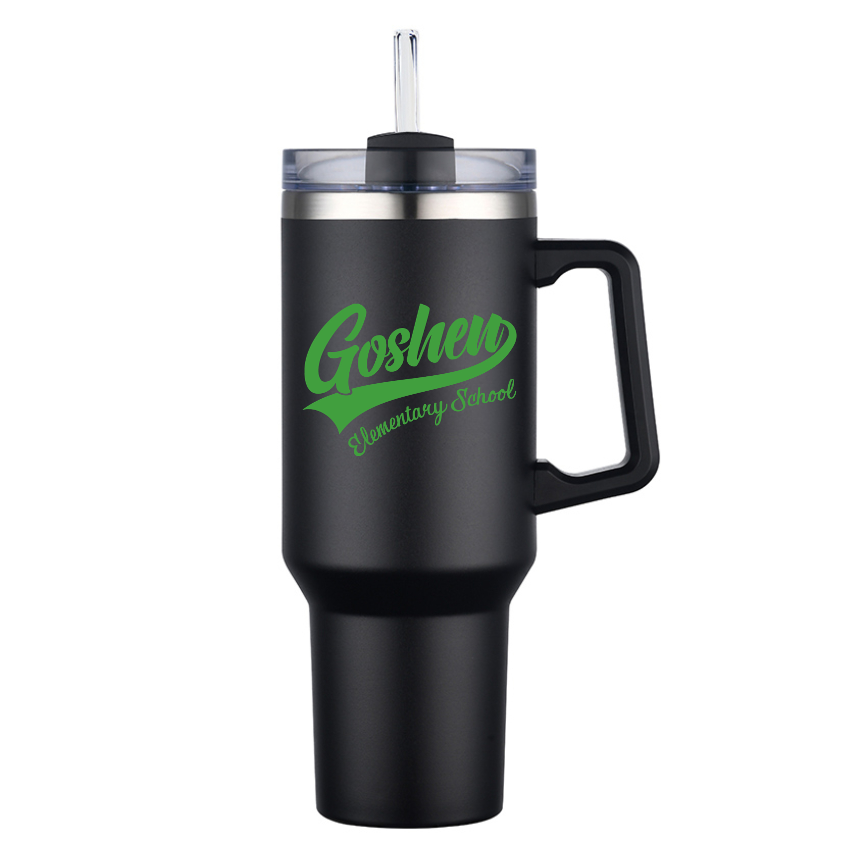 Aqueduct-III 40oz Tumbler Mug with Straw
