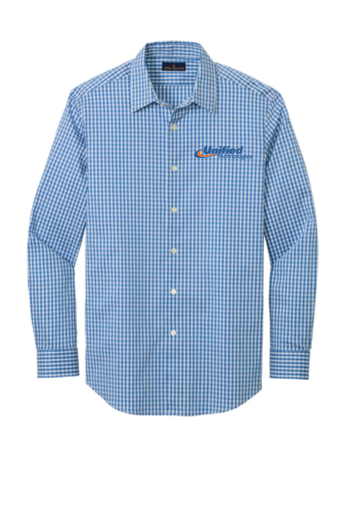 Brooks Brothers® Tech Stretch Patterned Shirt - BB18006