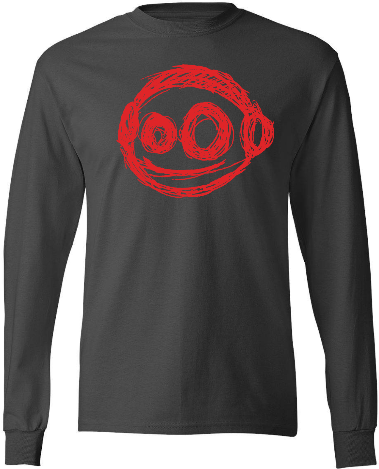 long sleeve dark grey