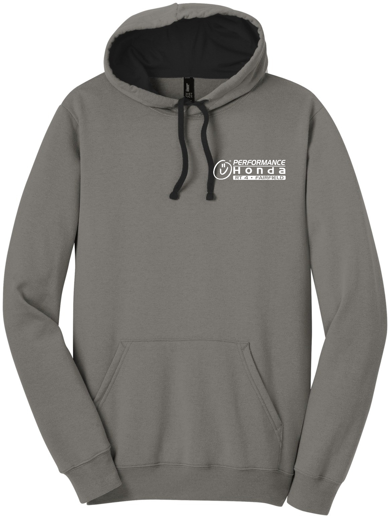 Performance Honda – DT810 District ® The Concert Fleece ® Hoodie (All White Logo)