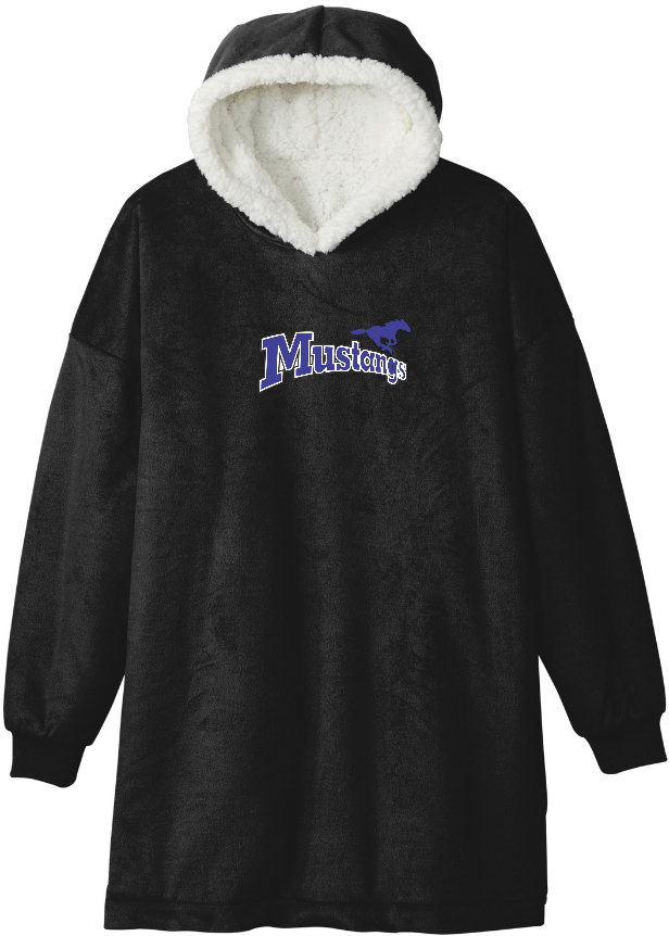 Mustangs Wearable Blanket