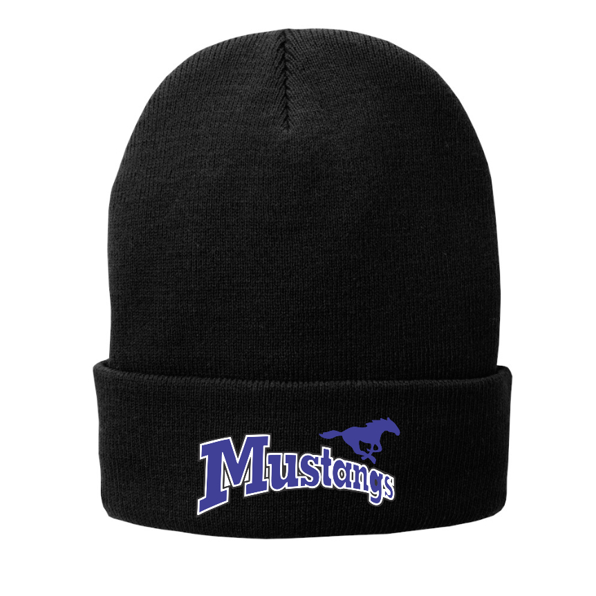 Mustangs Knit Cap