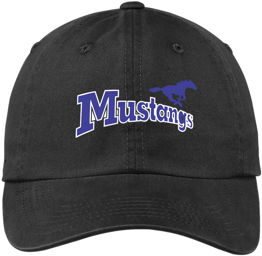 Mustangs Garment Washed Cap