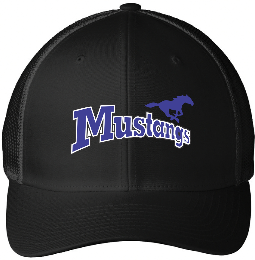 Mustangs Flexfit Mesh Back