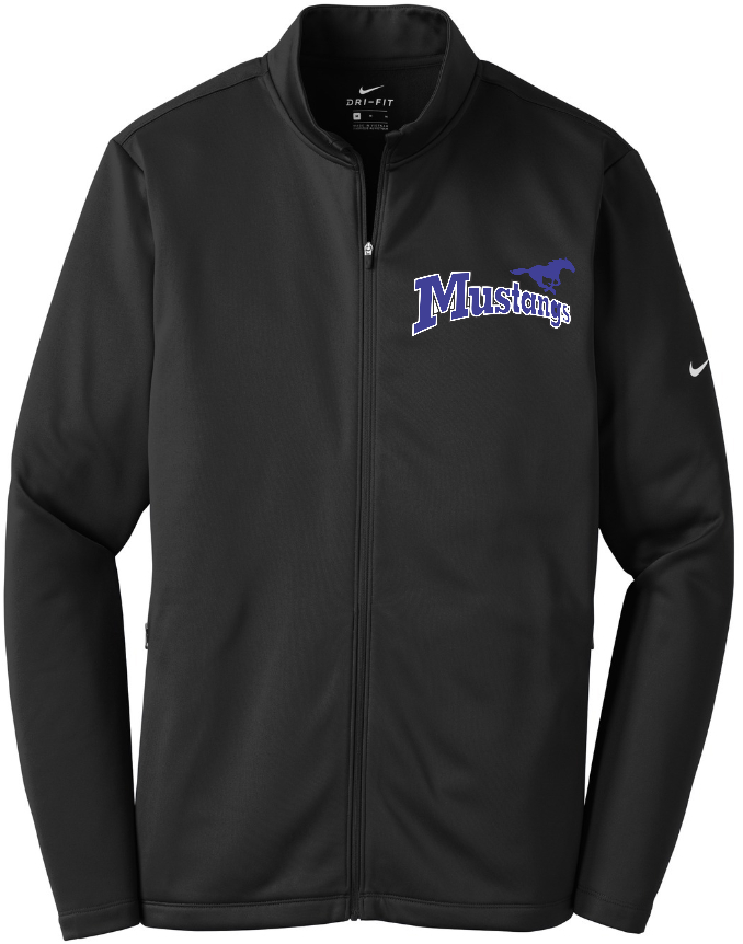 Mustangs Nike Fleece Zip Up