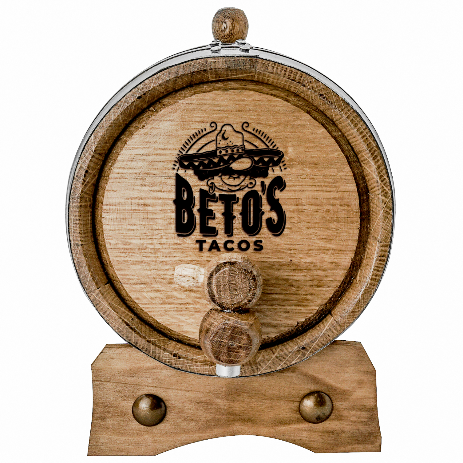 American White Oak Aging Barrel