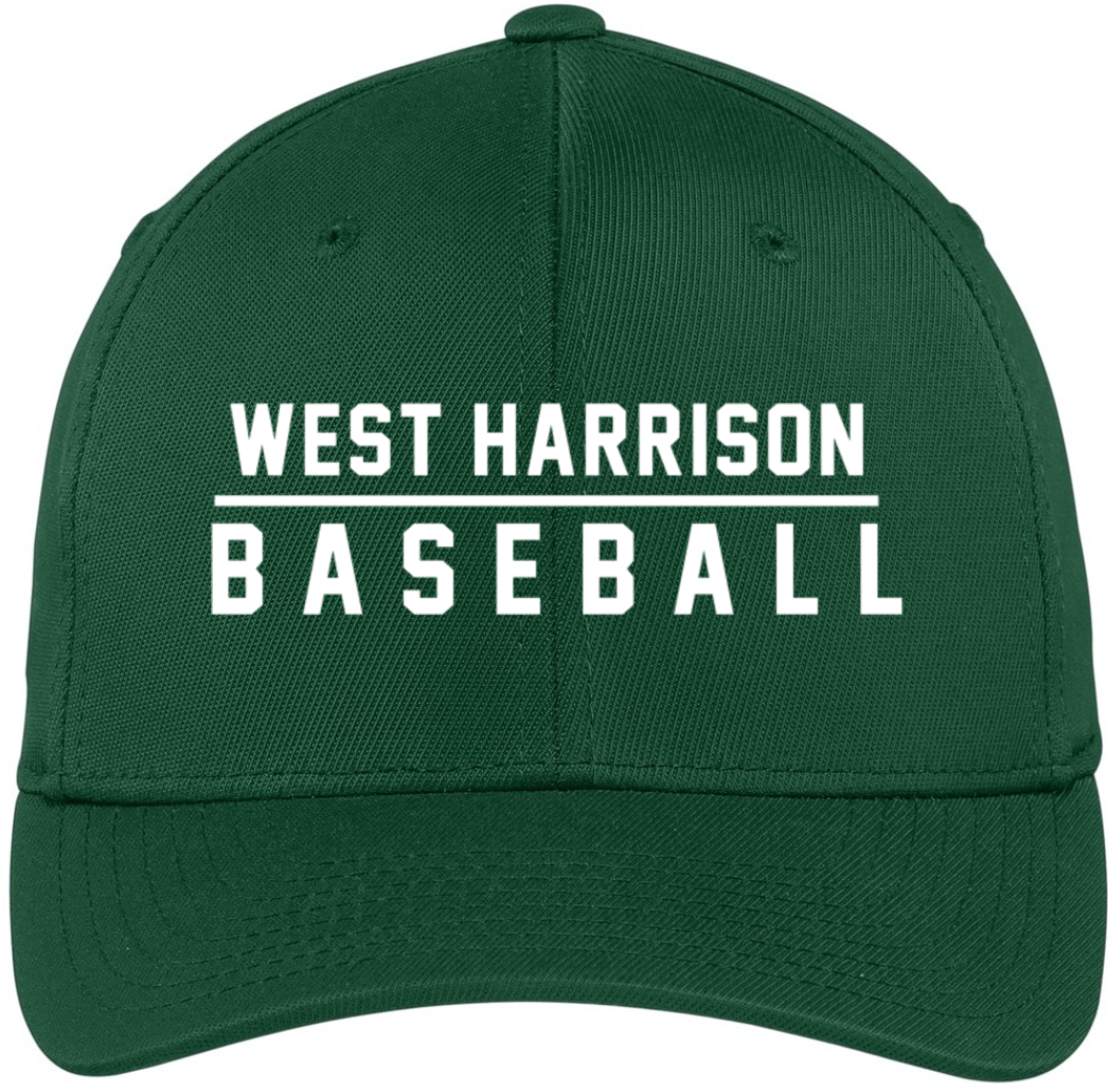 Flexfit Solid WH Baseball